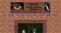 Desktop Screenshot of miniaussie.se